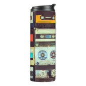 Diverse  audiocassettes thermosbeker (Gedraaid links)