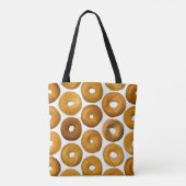Diverse Bagels Tote Bag (Achterkant)