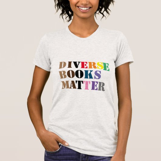 Diverse Boeken T-shirt (Voorkant)