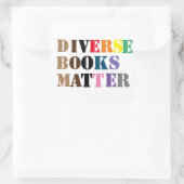 Diverse boeken zijn belangrijk voor Stickers (Tas)