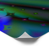 Diverse bubbelkamer Afdrukken Poster (Hoek)