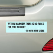 Diverse Citaat 3 Bumpersticker (Op auto)