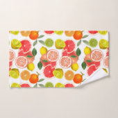 Diverse citrusvruchten bad handdoek (Handdoek)