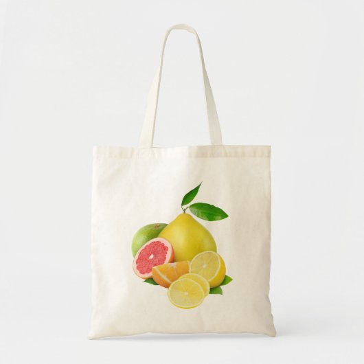 Diverse citrusvruchten tote bag (Voorkant)