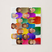 Diverse Community Legpuzzel (Verticaal)
