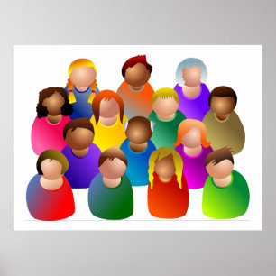 Diverse Community Poster