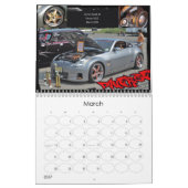 Diverse Concepts Car Club 2009 Calendar Kalender (Mar 2027)