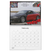 Diverse Concepts Car Club 2009 Calendar Kalender (Feb 2027)