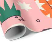 Diverse cowboylaarzen patroon cadeaupapier (Rol Hoek)