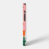 Diverse cowboylaarzen patroon iPhone hoesje (Linkerkant)