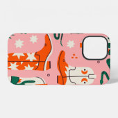 Diverse cowboylaarzen patroon iPhone hoesje (Achterkant horizontaal)