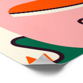 Diverse cowboylaarzen patroon poster (Hoek)