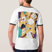 Diverse creaties, gedeelde visies" "Samen zijn we T-shirt (Achterkant volledig)