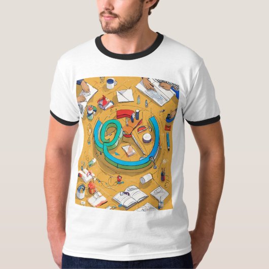 Diverse creaties, gedeelde visies" "Samen zijn we T-shirt (Voorkant)