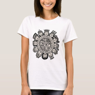 Diverse culturen verbonden ontwerp t-shirt