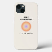 Diverse dagelijkse bevingen Positief Spiritueel Case-Mate iPhone Case (Achterkant)
