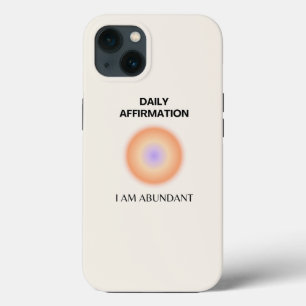 Diverse dagelijkse bevingen Positief Spiritueel Case-Mate iPhone Case