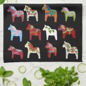 Diverse Dala's Dish Towel Theedoek (Gevouwen)