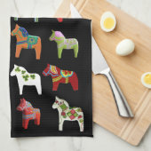 Diverse Dala's Dish Towel Theedoek (Quarter Fold)
