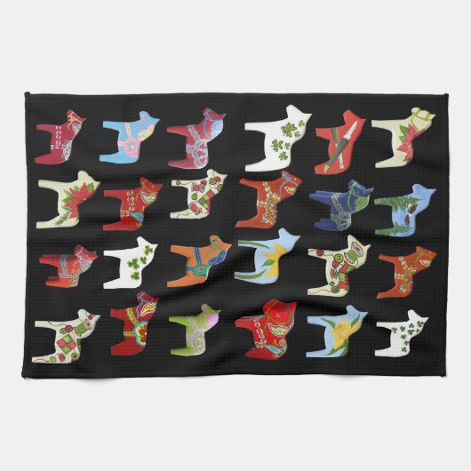 Diverse Dala's Dish Towel Theedoek (Horizontaal)