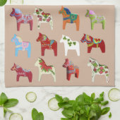 Diverse Dala's Dish Towel Theedoek (Gevouwen)