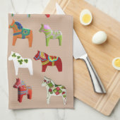 Diverse Dala's Dish Towel Theedoek (Quarter Fold)