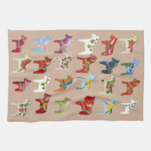 Diverse Dala's Dish Towel Theedoek (Horizontaal)