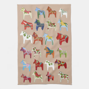 Diverse Dala's Dish Towel Theedoek