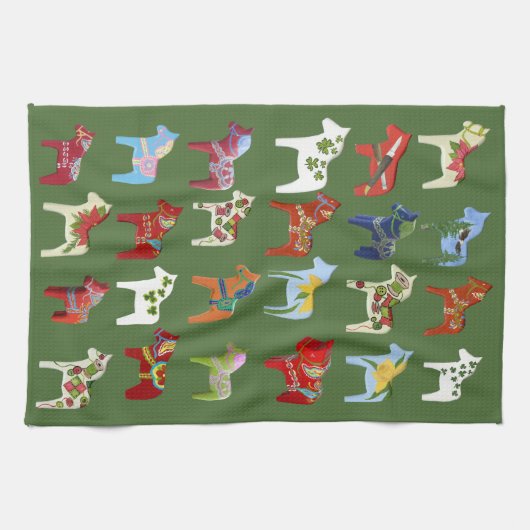 Diverse Dala's Dish Towel Theedoek (Horizontaal)