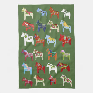 Diverse Dala's Dish Towel Theedoek