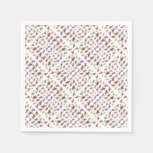 diverse dala's servet (Voorkant)