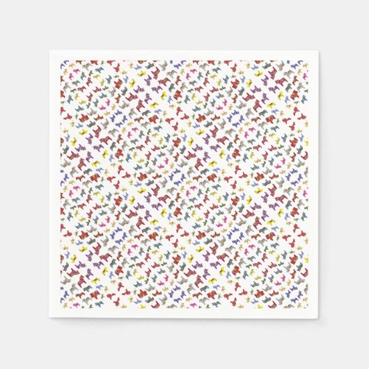 diverse dala's servet (Voorkant)