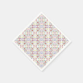 diverse dala's servet (Hoek)