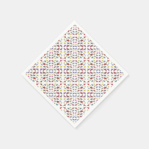 diverse dala's servet