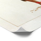 Diverse dansende kostuums in Nakello, Fiji Poster (Hoek)