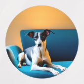 Diverse dierstickers labels (Design 1)