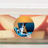 Diverse dierstickers labels (Aangebracht)