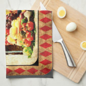 Diverse Digitaal met tabelstand Theedoek (Quarter Fold)