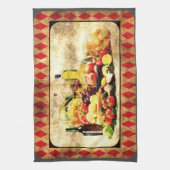 Diverse Digitaal met tabelstand Theedoek (Verticaal)