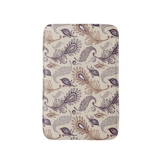 Diverse doezelpatronen badmat (Voorkant Verticaal)