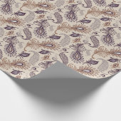 Diverse doezelpatronen cadeaupapier (Hoek)