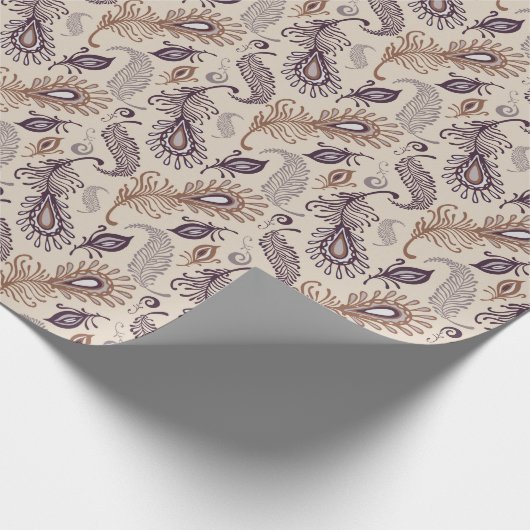 Diverse doezelpatronen cadeaupapier (Hoek)