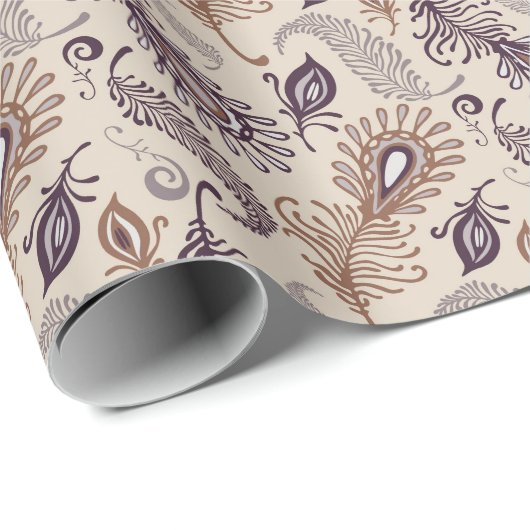 Diverse doezelpatronen cadeaupapier (Rol Hoek)