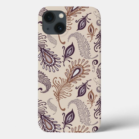 Diverse doezelpatronen Case-Mate iPhone case (Achterkant)