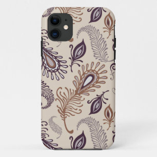 Diverse doezelpatronen iPhone 11 hoesje