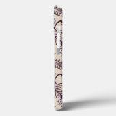 Diverse doezelpatronen Case-Mate iPhone case (Achterkant / Links)