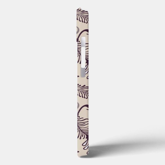 Diverse doezelpatronen Case-Mate iPhone case (Achterkant / Links)