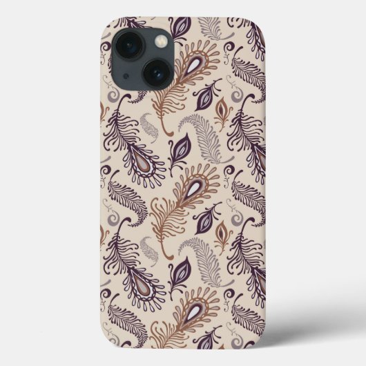 Diverse doezelpatronen Case-Mate iPhone case (Achterkant)