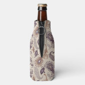 Diverse doezelpatronen flesjeskoeler (Fles Achterkant)