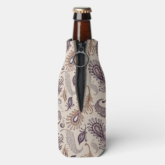 Diverse doezelpatronen flesjeskoeler (Fles Achterkant)